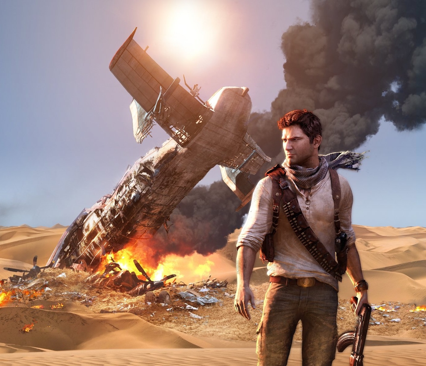 Uncharted 3: Drake's Deception Picture