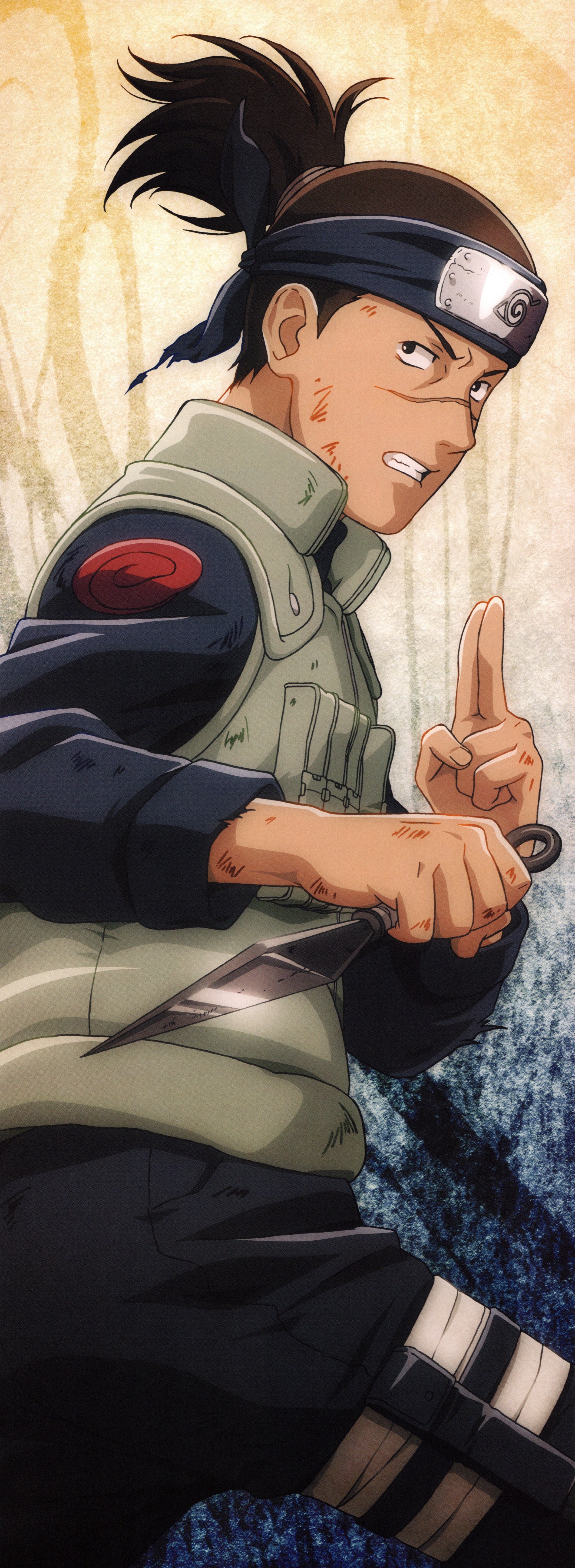 Iruka Umino [NARUTO], Anime Gallery