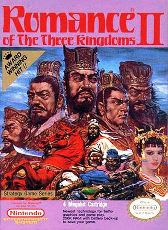 Romance of the Three Kingdoms II Picture
