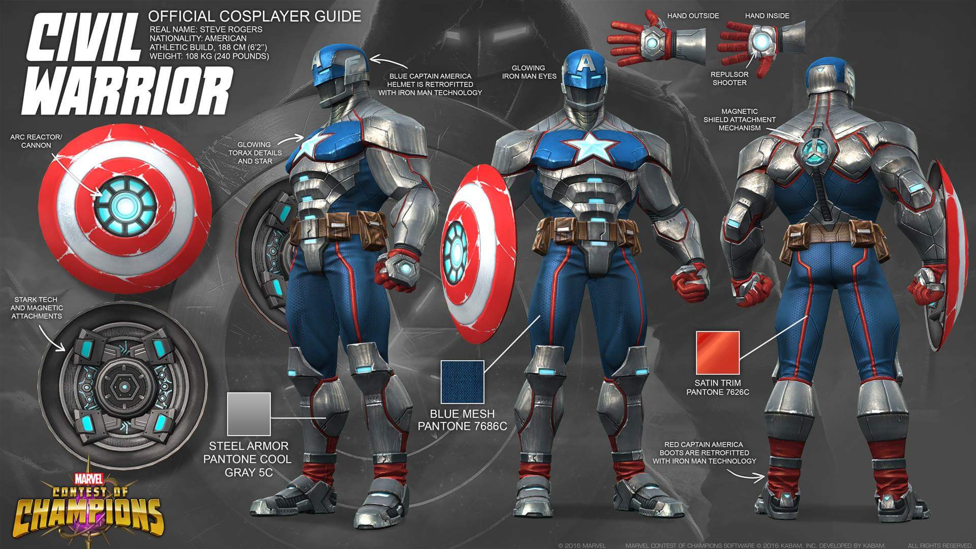 Captain America (Civil Warrior)