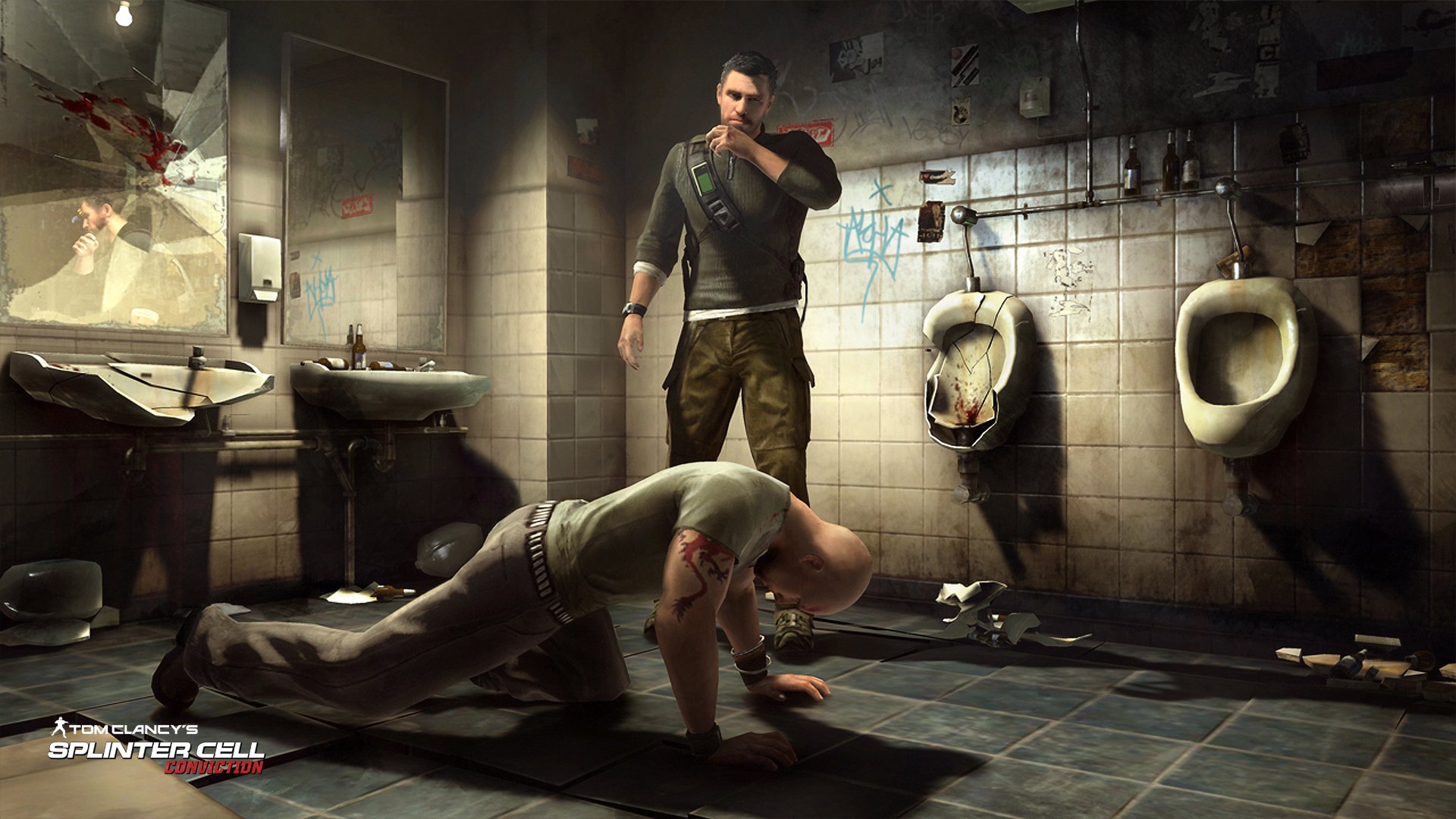 video game Tom Clancy's Splinter Cell: Conviction Image