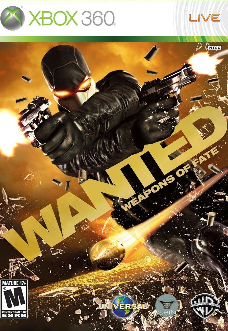 video game wanted: weapons of fate Image