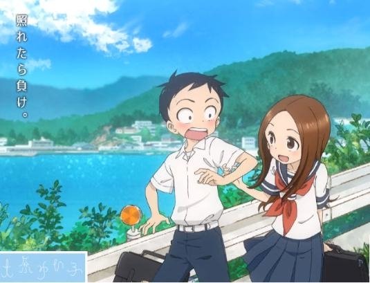 Anime Teasing Master Takagi-san Image