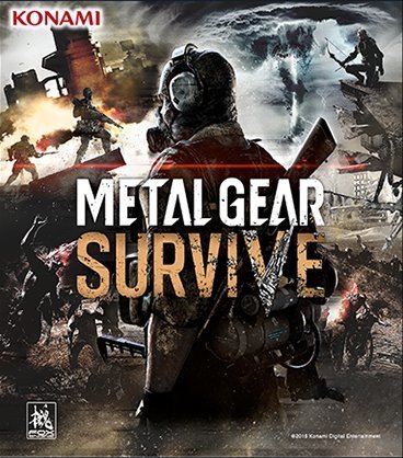 video game Metal Gear Survive Image