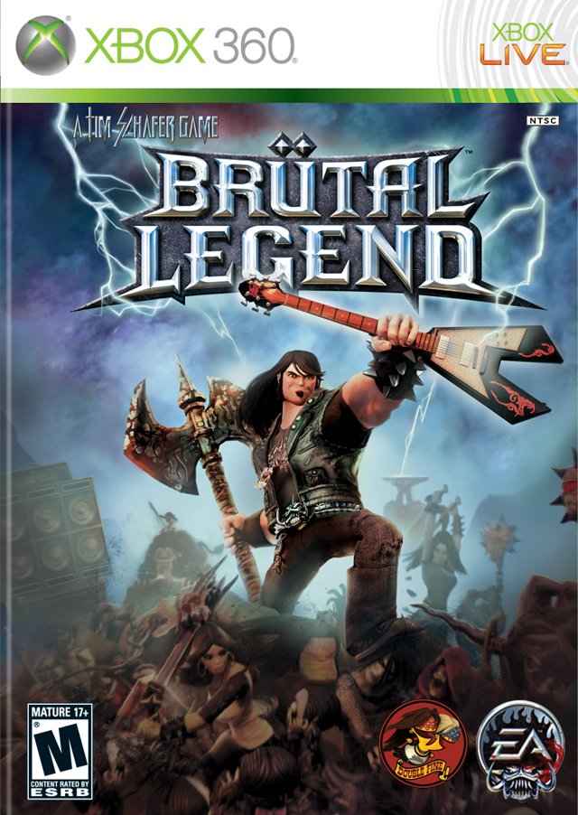 video game Brutal Legend Image