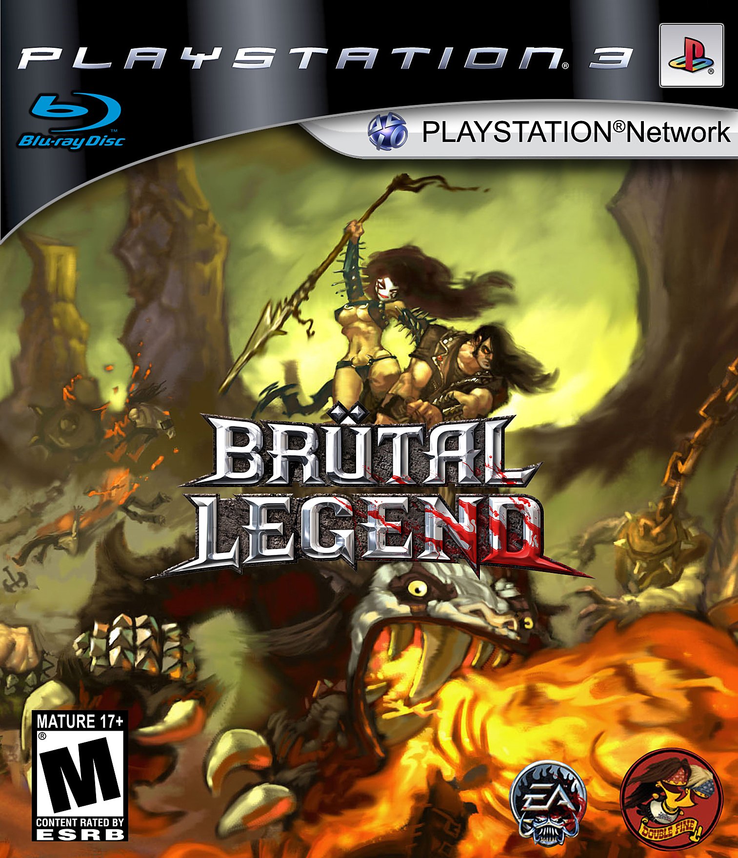 video game Brutal Legend Image
