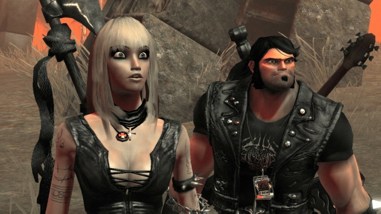 video game Brutal Legend Image