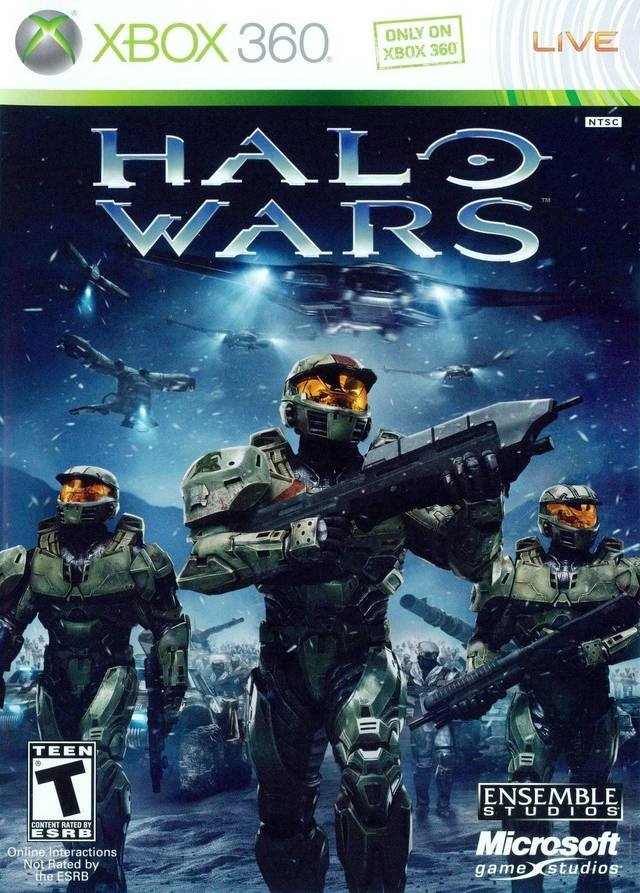 video game halo wars Image