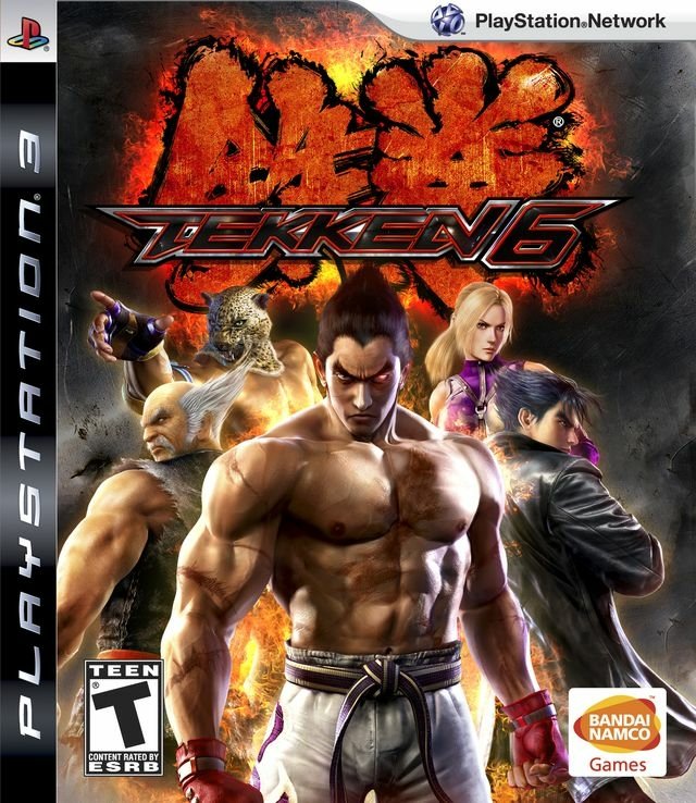 video game Tekken 6 Image