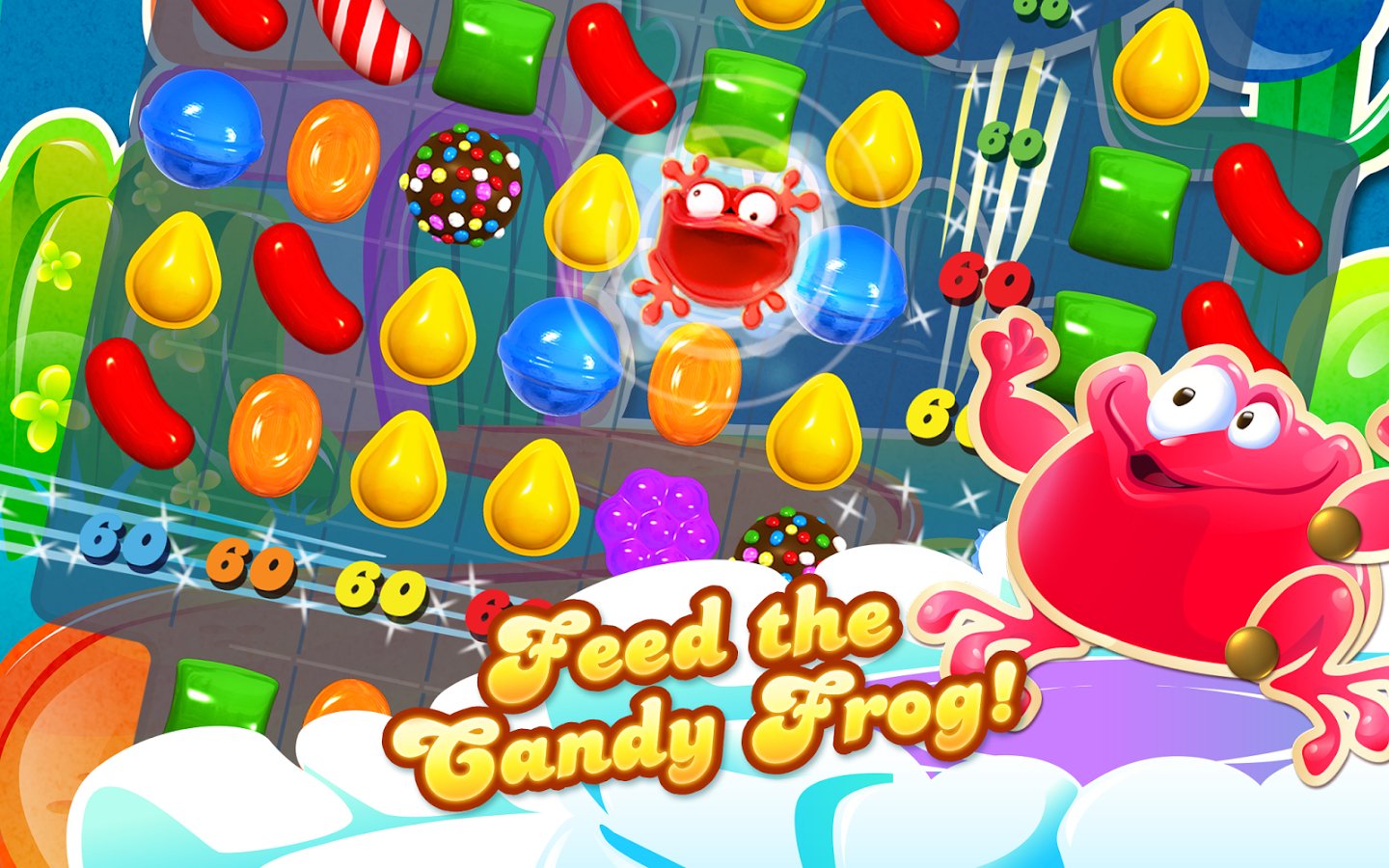 video game Candy Crush Saga Image