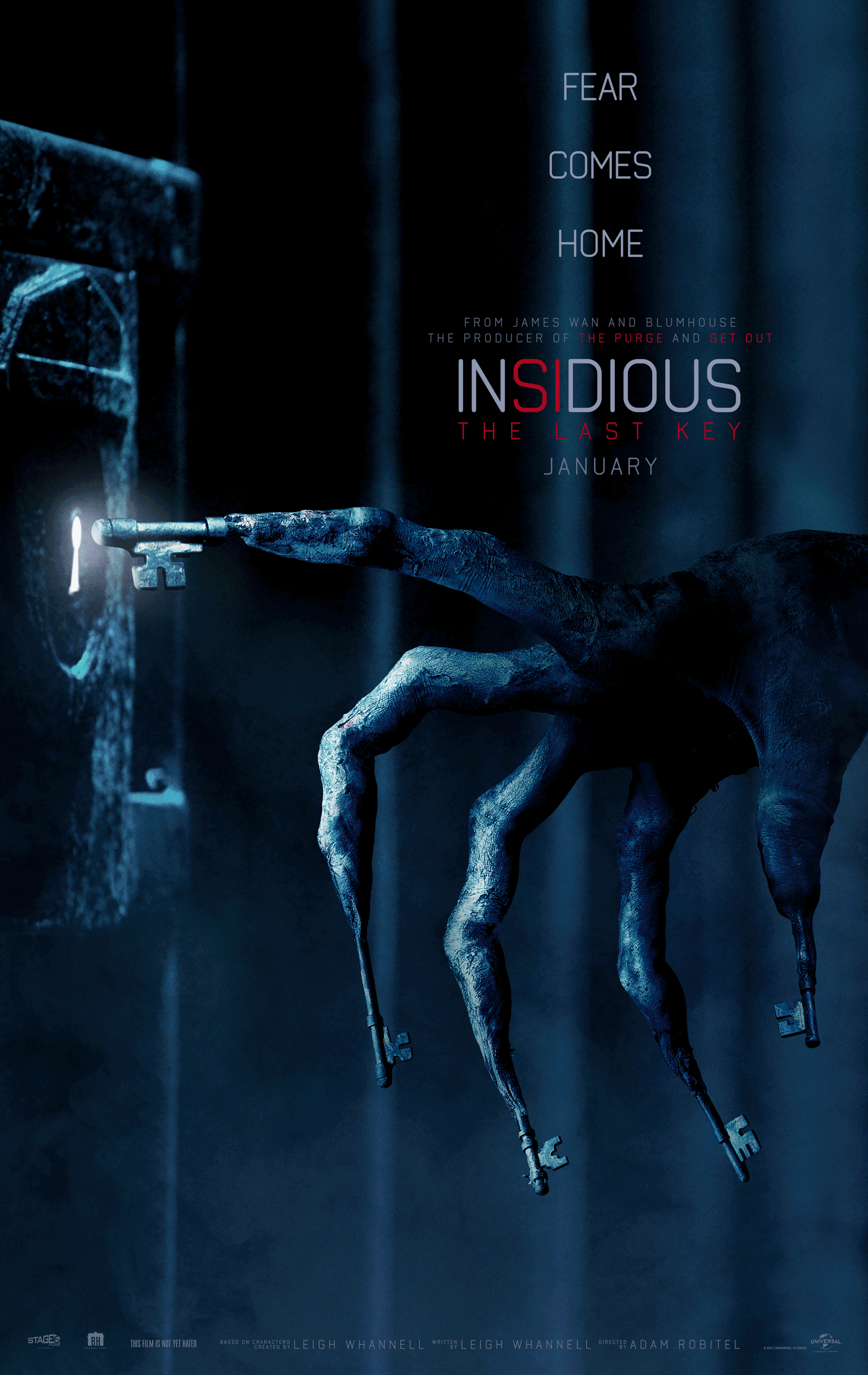 movie Insidious: The Last Key horror insidious poster Image