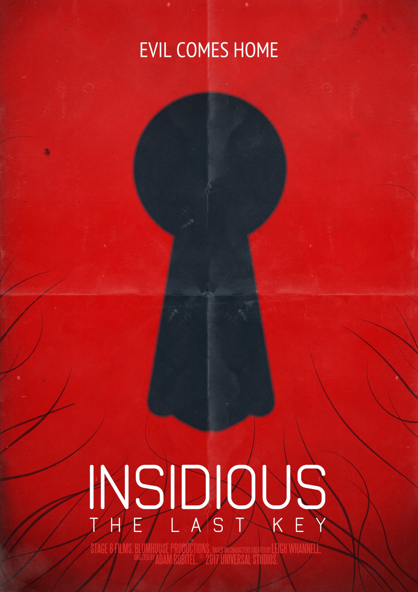 movie Insidious: The Last Key horror poster insidious Image