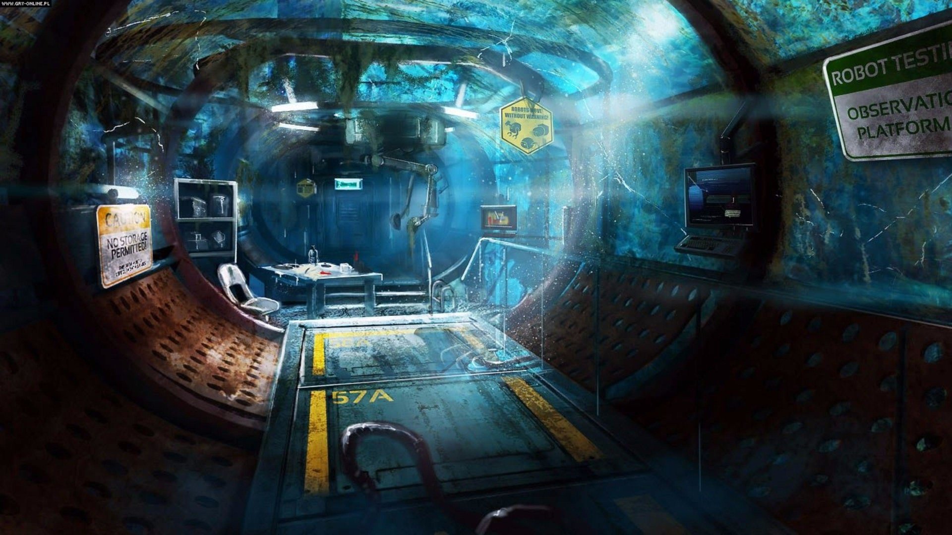 video game SOMA Image