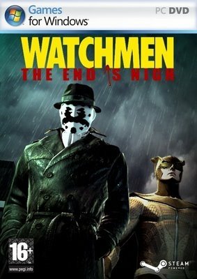 video game Watchmen: The End Is Nigh Image