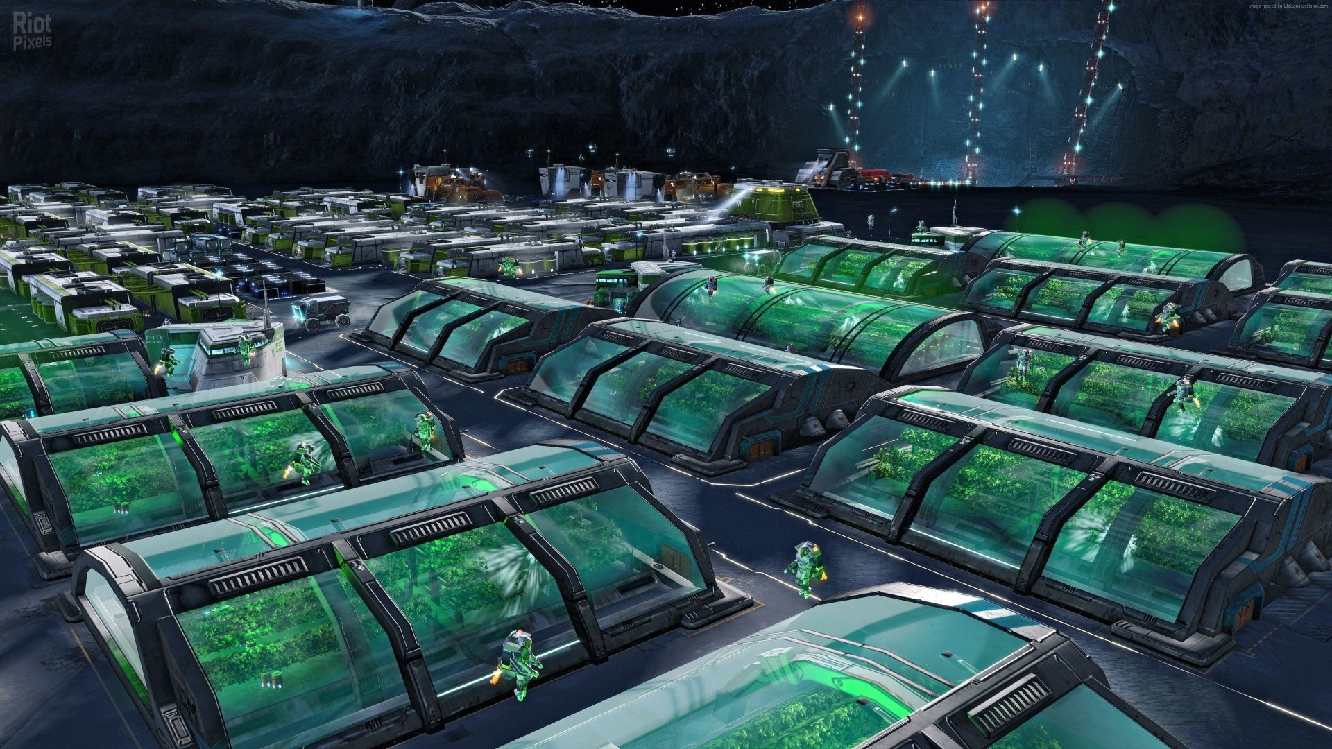 video game Anno 2205 Image