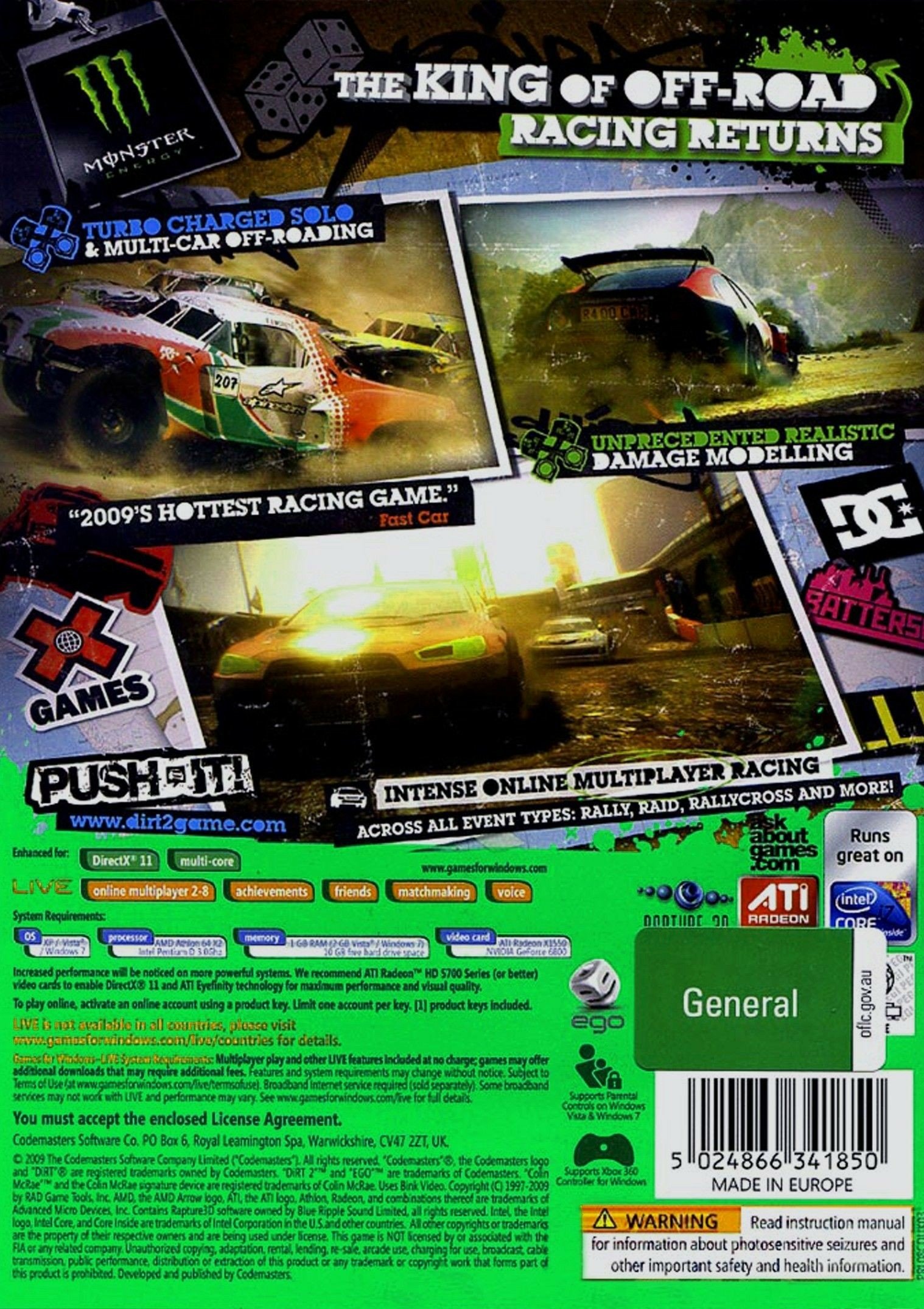 video game Colin McRae: Dirt 2 Image