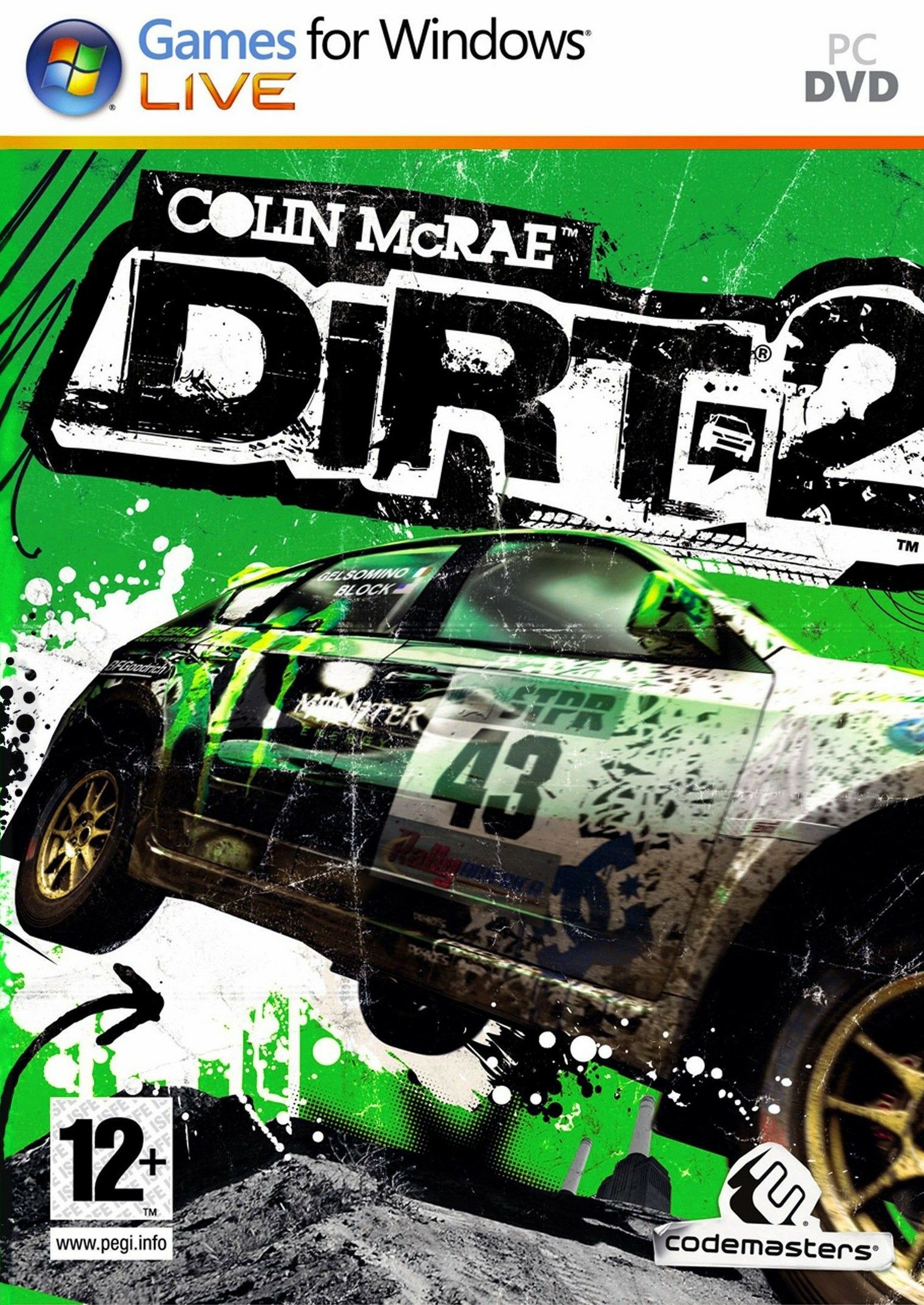 video game Colin McRae: Dirt 2 Image
