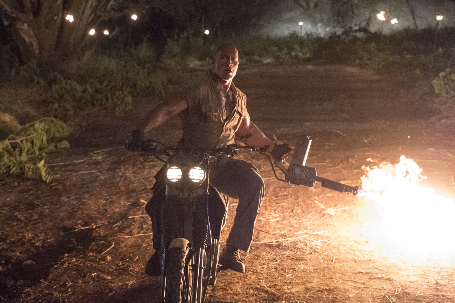movie Jumanji: Welcome to the Jungle Image