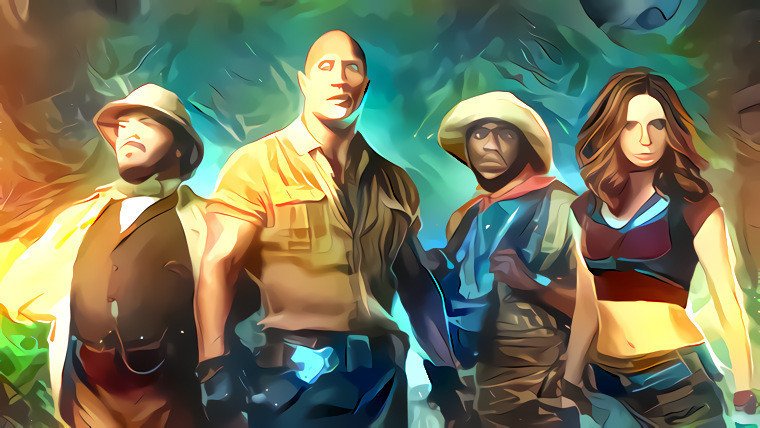 movie Jumanji: Welcome to the Jungle Image