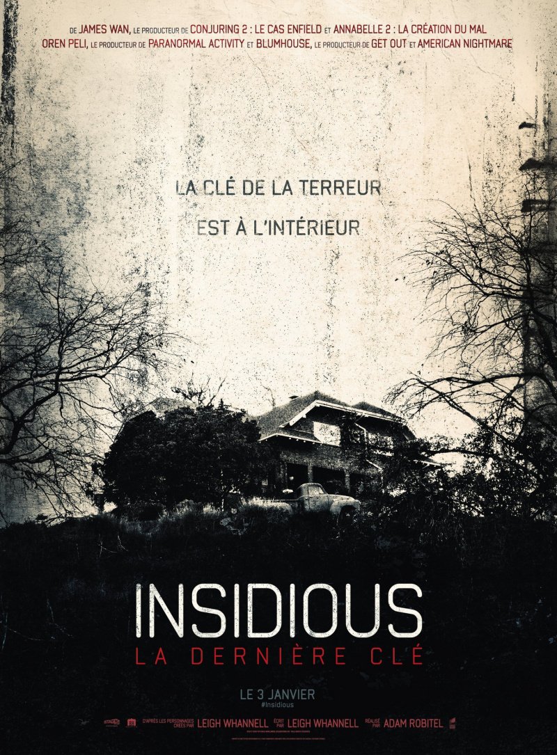 movie Insidious: The Last Key Image