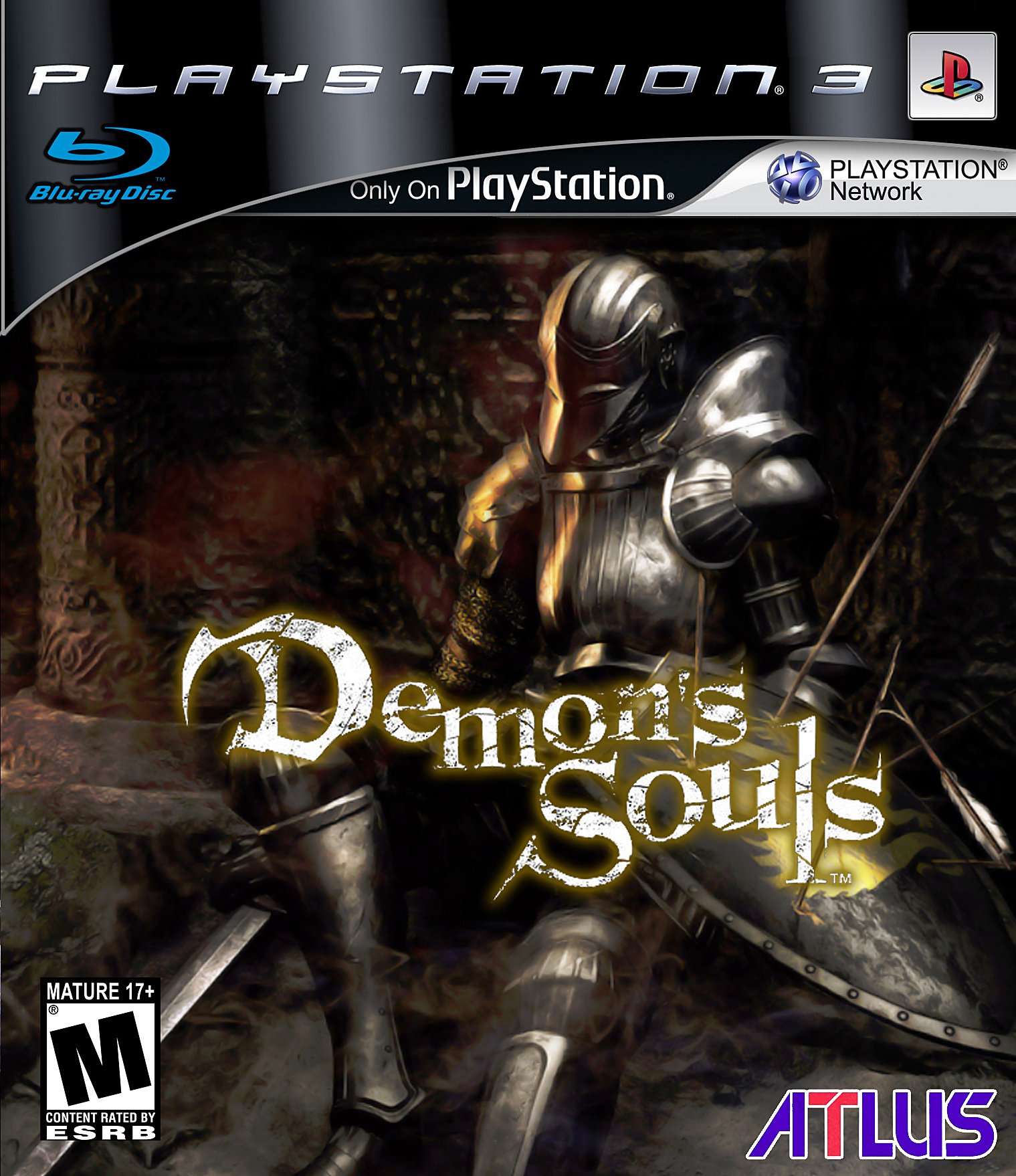 Demon s souls копья