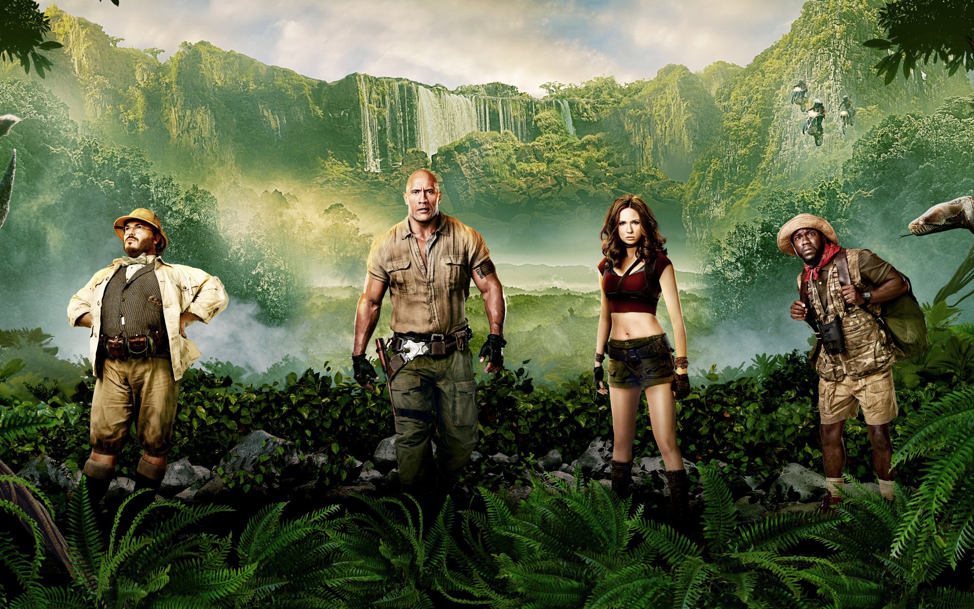movie Jumanji: Welcome to the Jungle Image