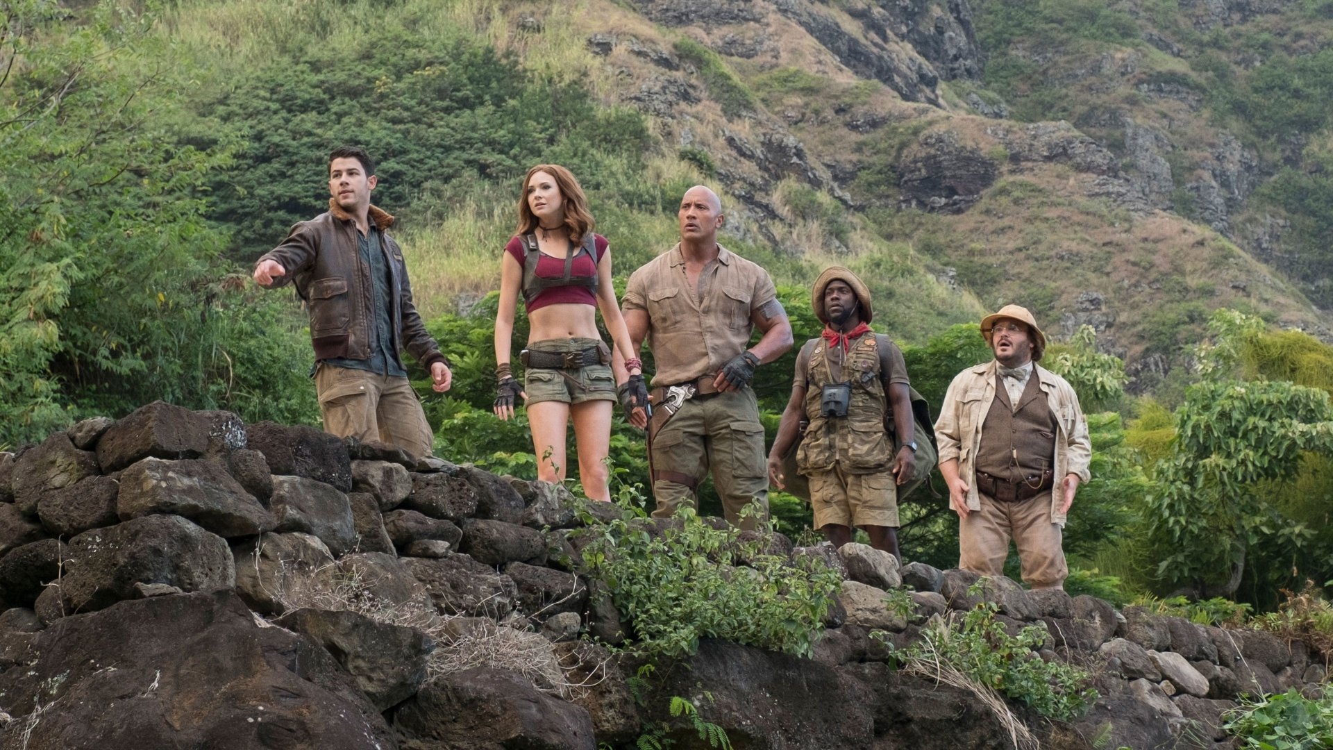 movie Jumanji: Welcome to the Jungle Image