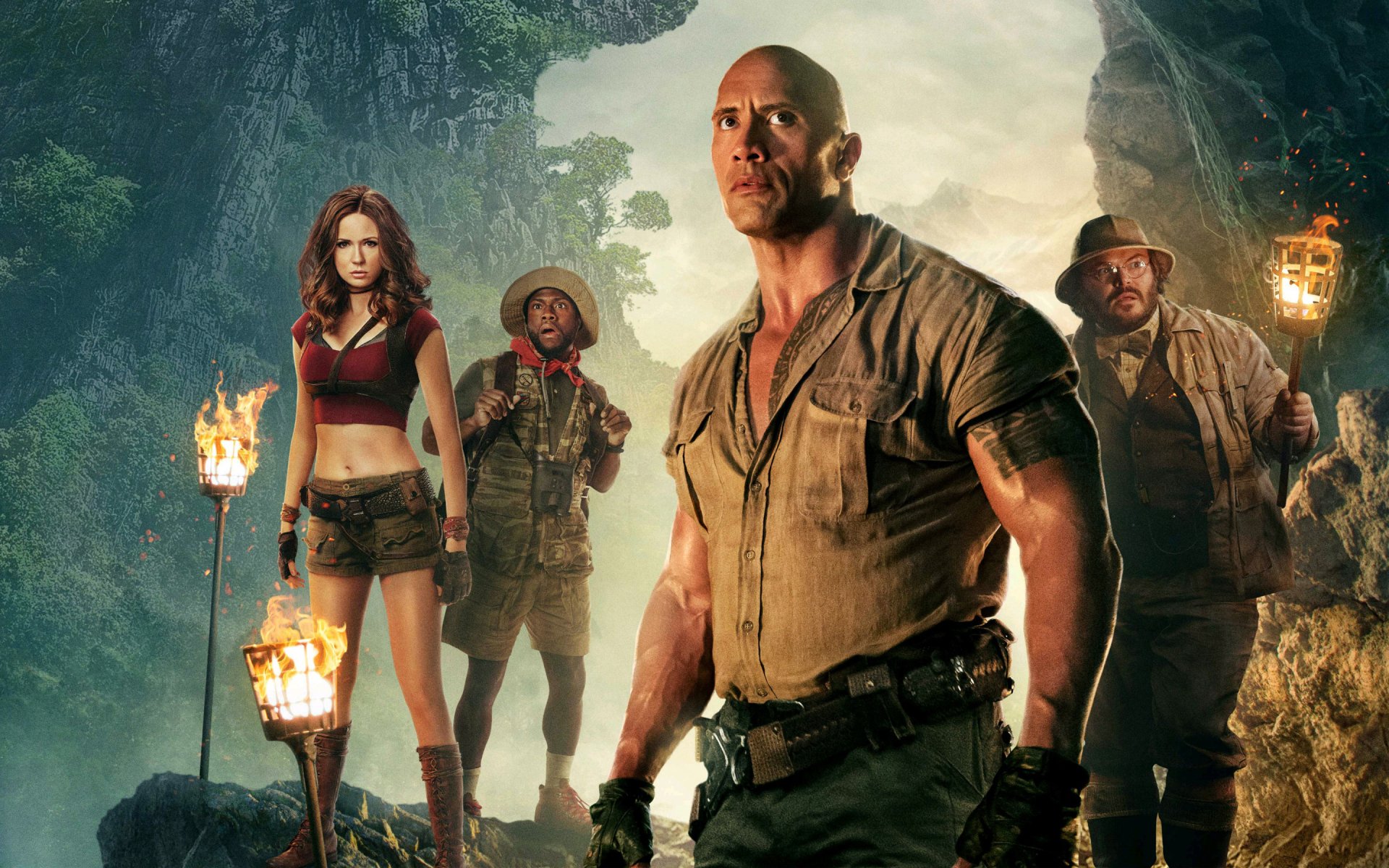 movie Jumanji: Welcome to the Jungle Image