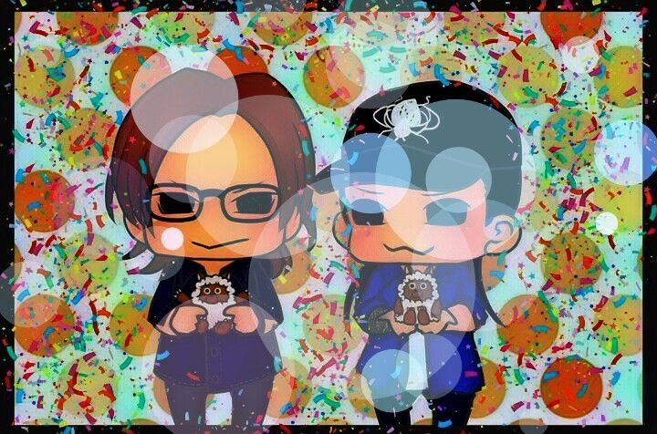 colorful Reo (lynch.) Akinori (lynch.) pop art music lynch. Image