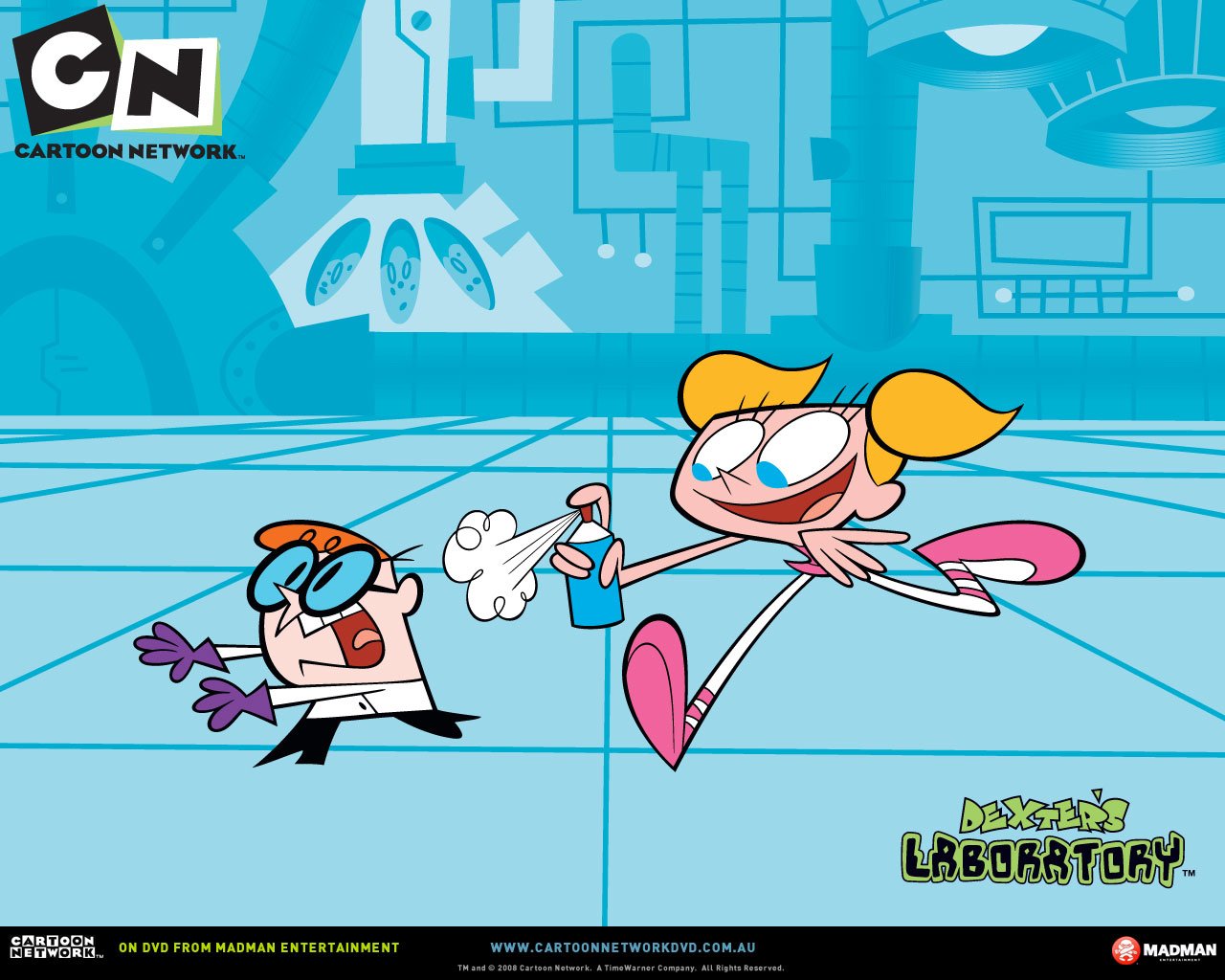 TV Show Dexter's Laboratory Image