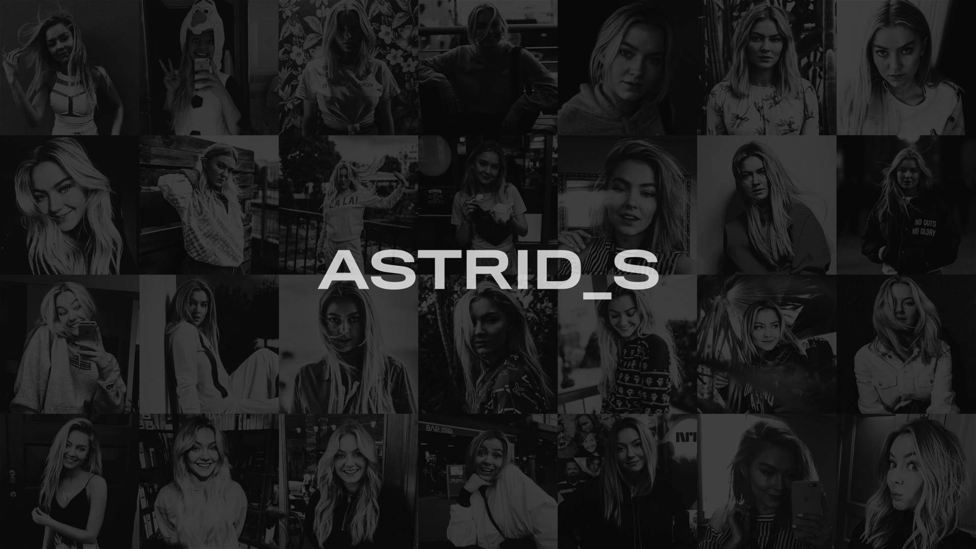  Astrid S Dark (Font) Wallpaper