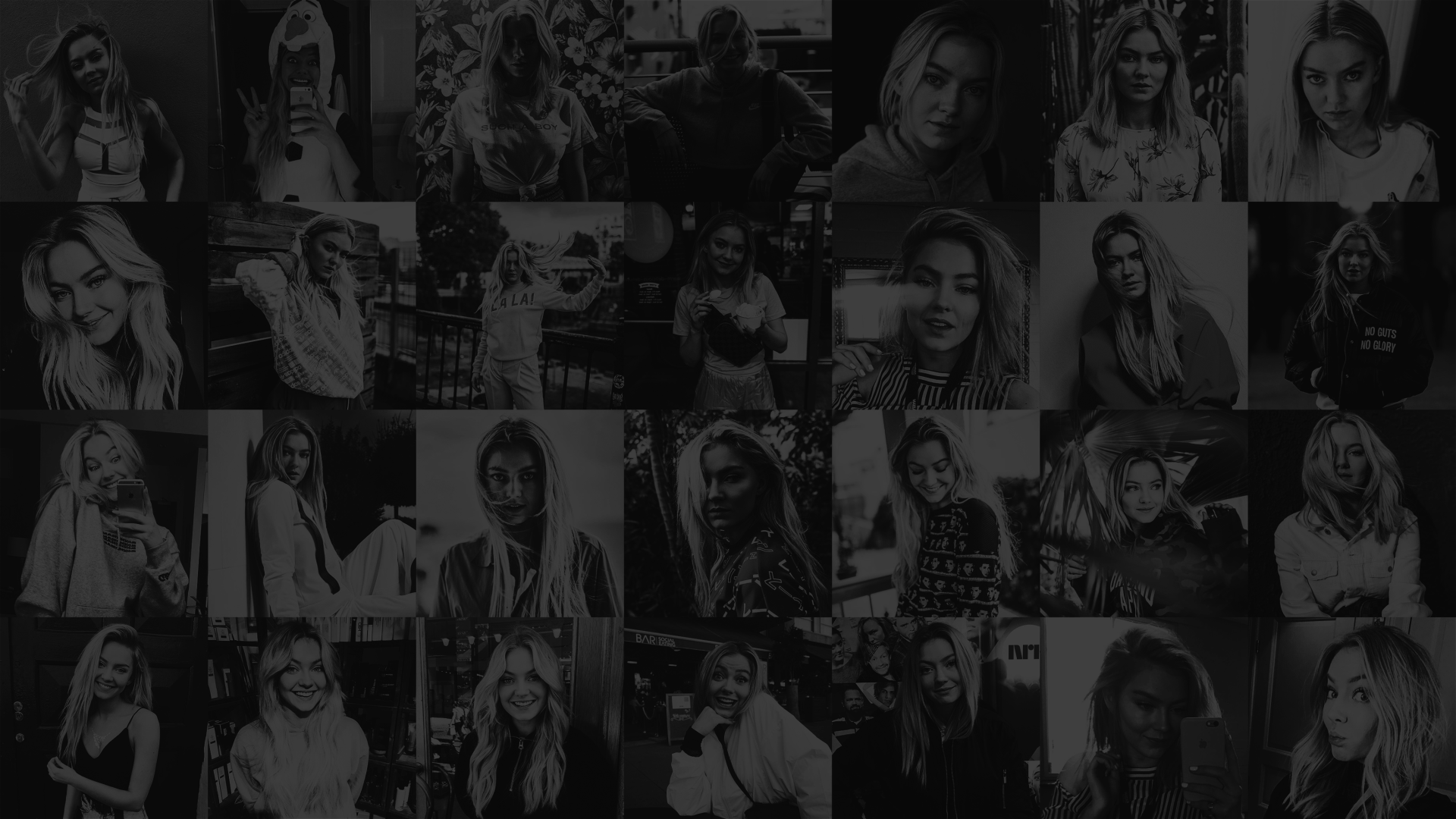  Astrid S Dark (Blank) Wallpaper