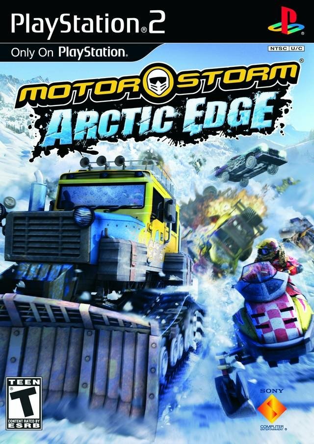 video game MotorStorm: Arctic Edge Image
