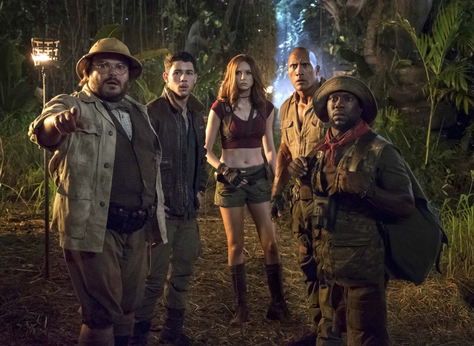 movie Jumanji: Welcome to the Jungle Image
