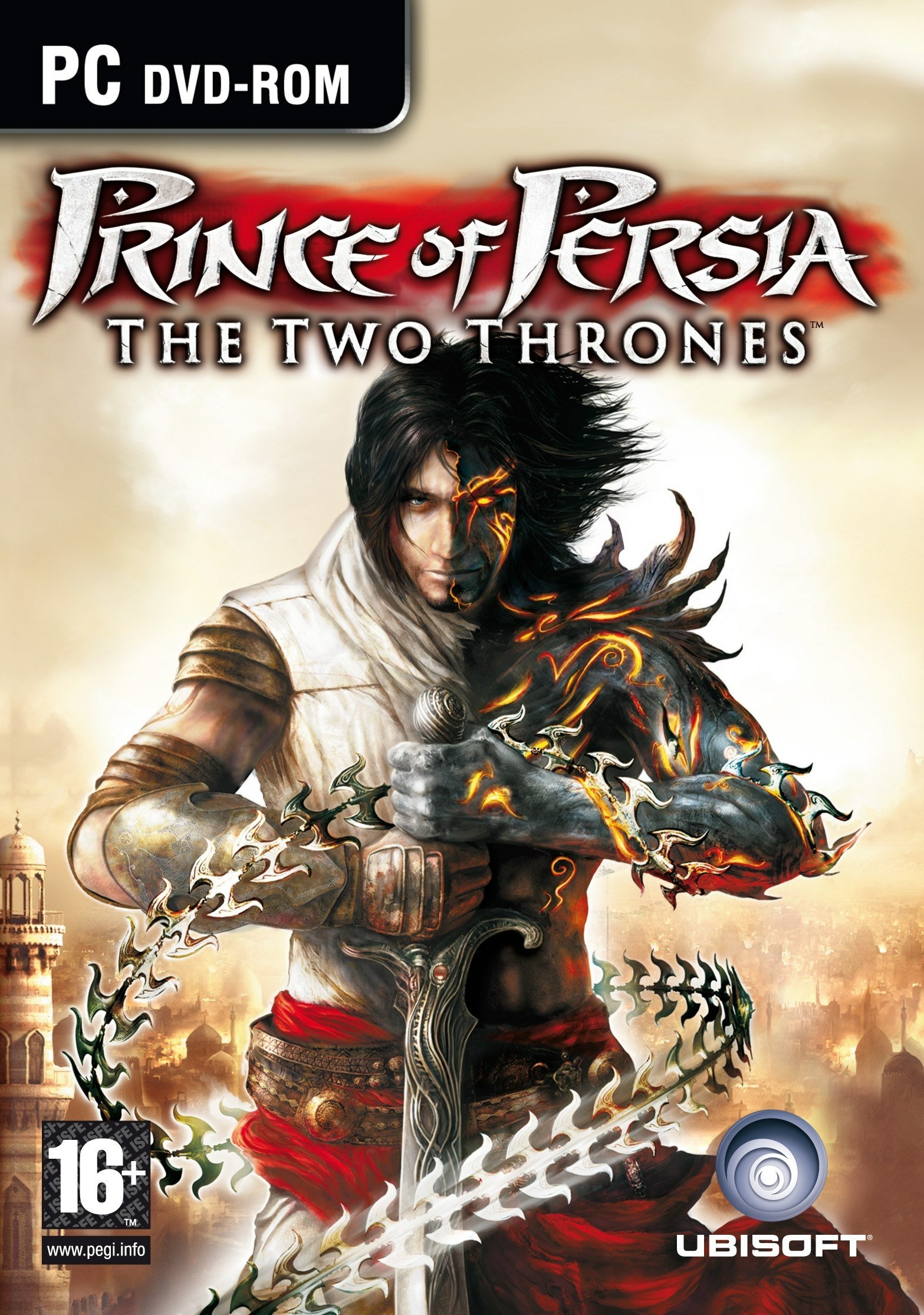 video game Prince of Persia: The Two Thrones Image