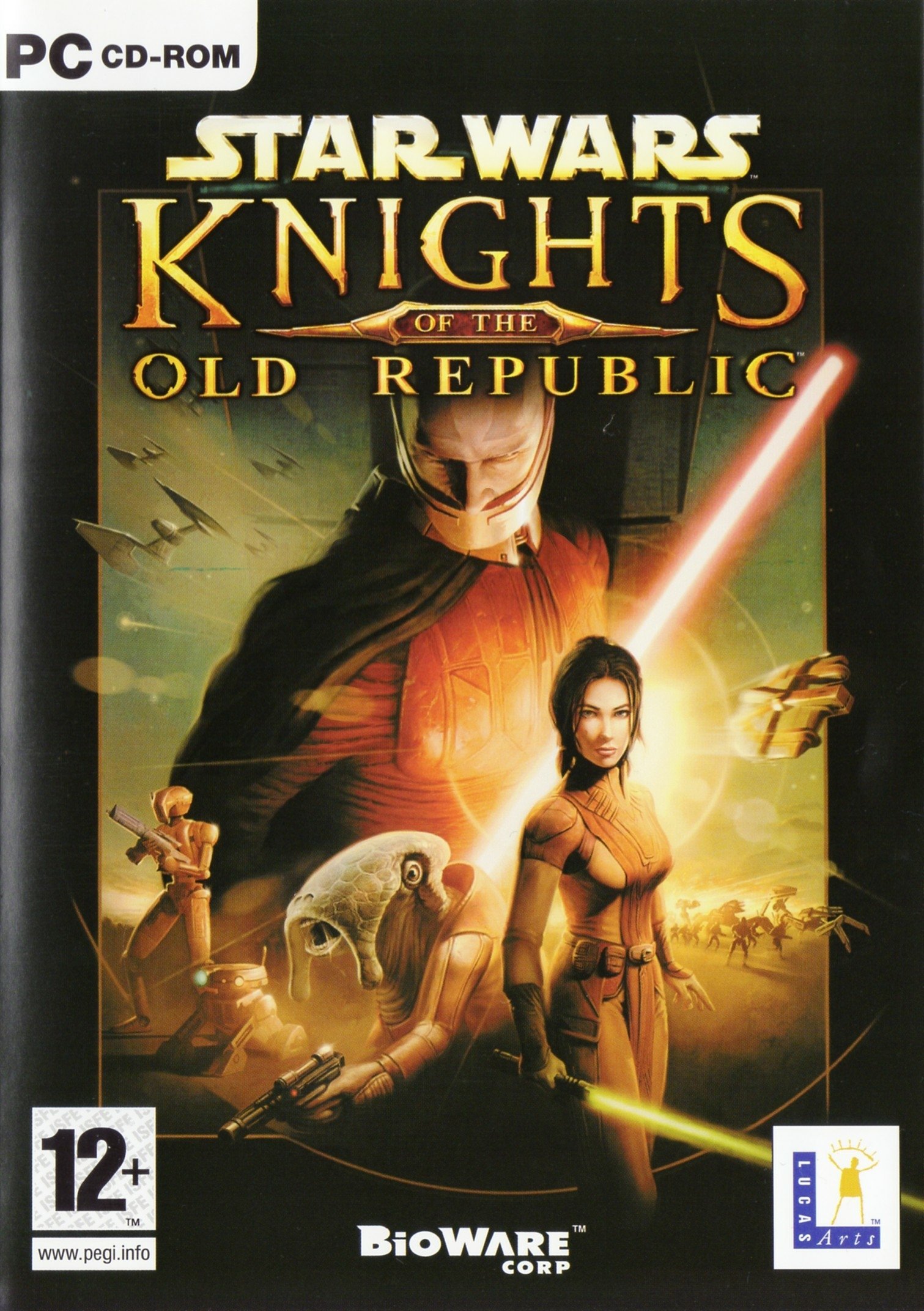 video game Star Wars: Knights Of The Old Republic Image