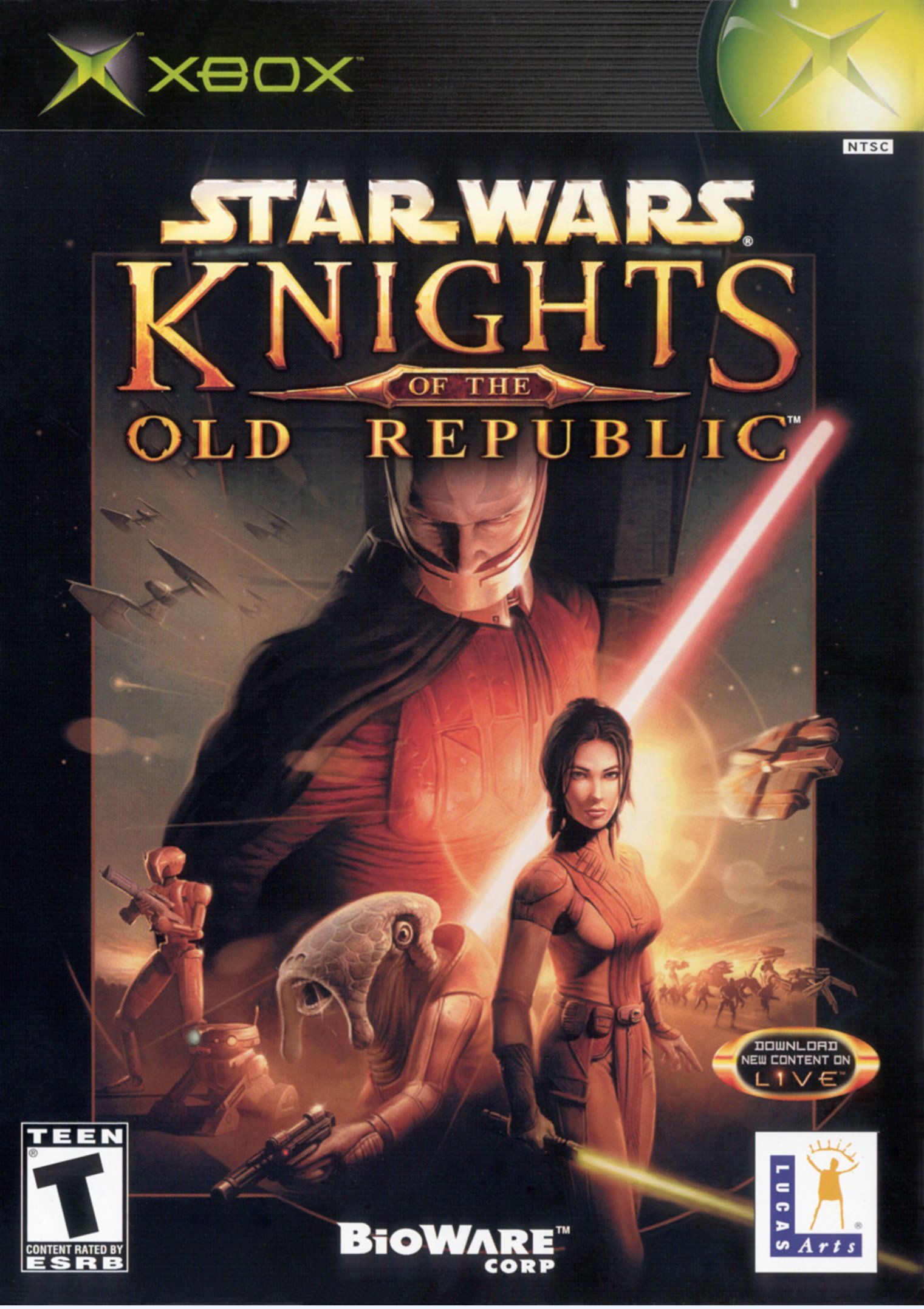 video game Star Wars: Knights Of The Old Republic Image