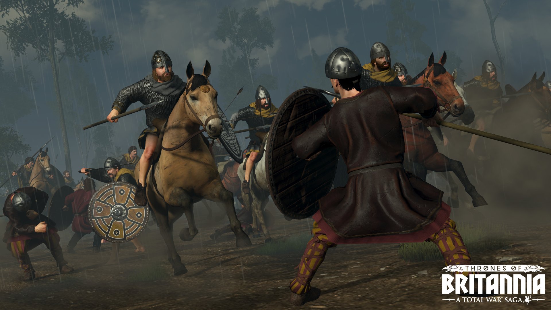 video game Total War Saga: Thrones of Britannia Image