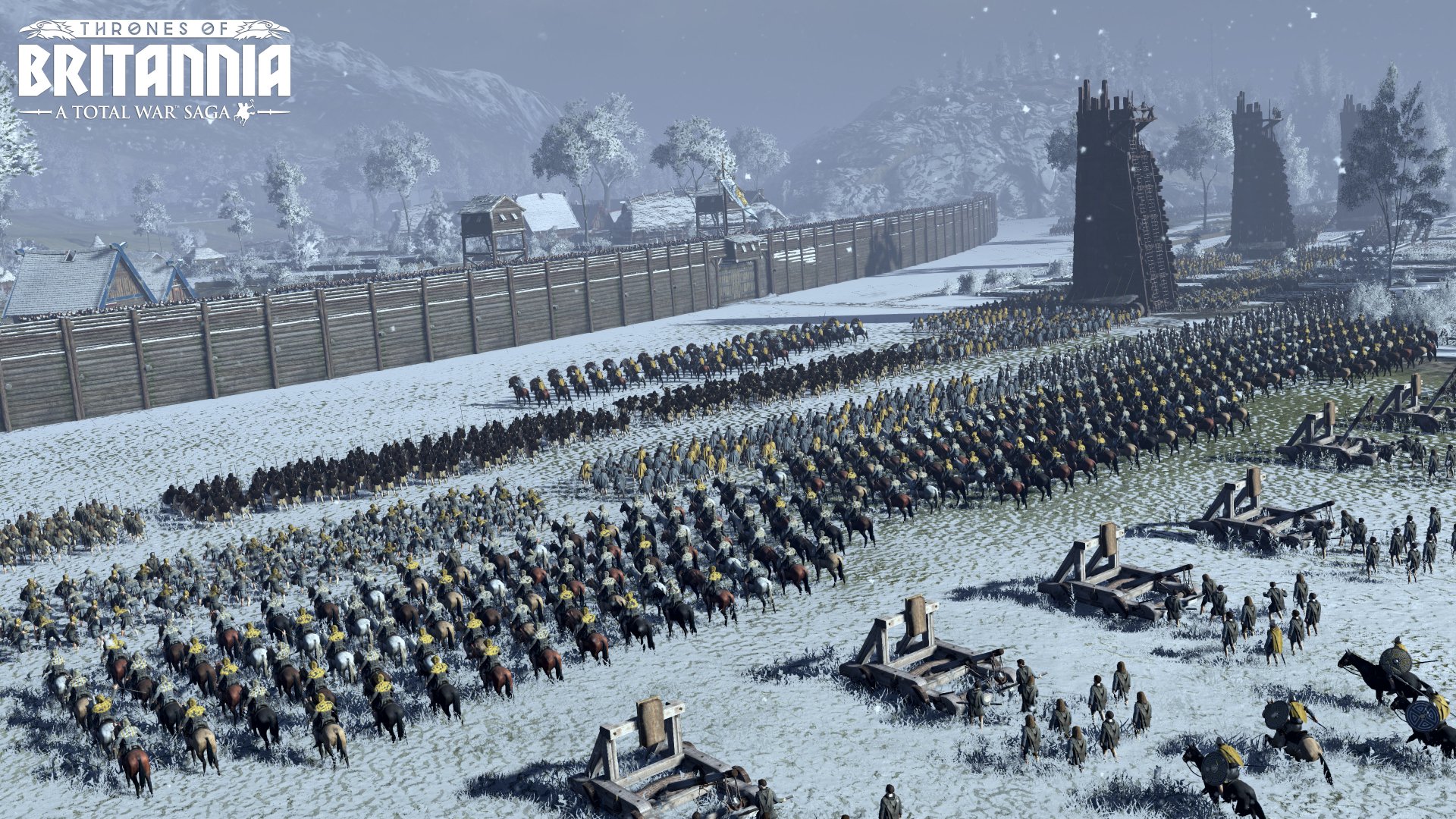 video game Total War Saga: Thrones of Britannia Image
