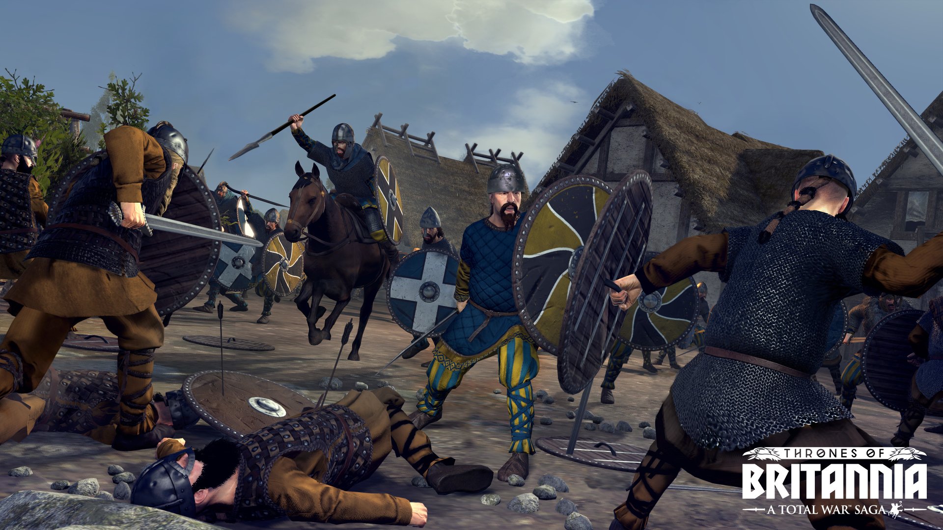 video game Total War Saga: Thrones of Britannia Image