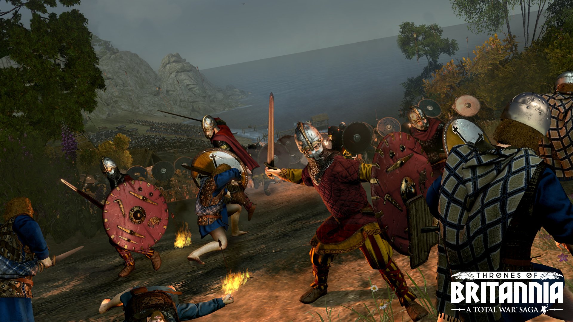 video game Total War Saga: Thrones of Britannia Image