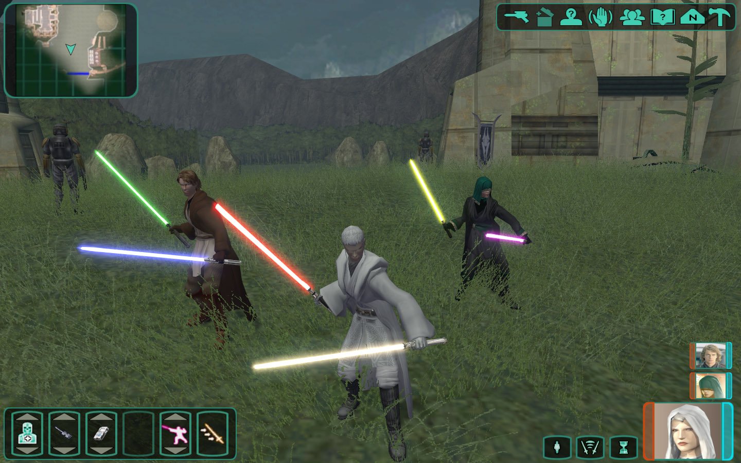 video game Star Wars: Knights of the Old Republic II The Sith Lords Image