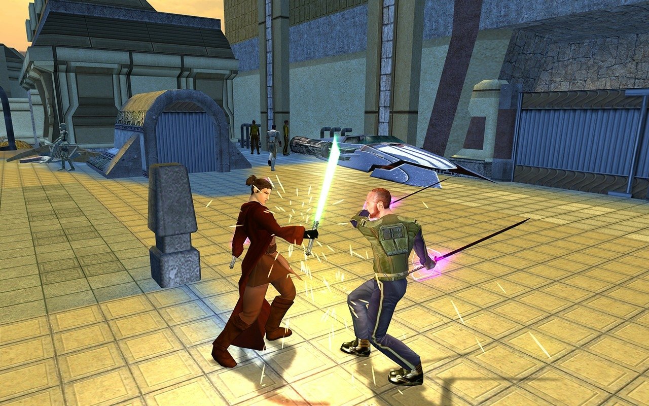 video game Star Wars: Knights of the Old Republic II The Sith Lords Image