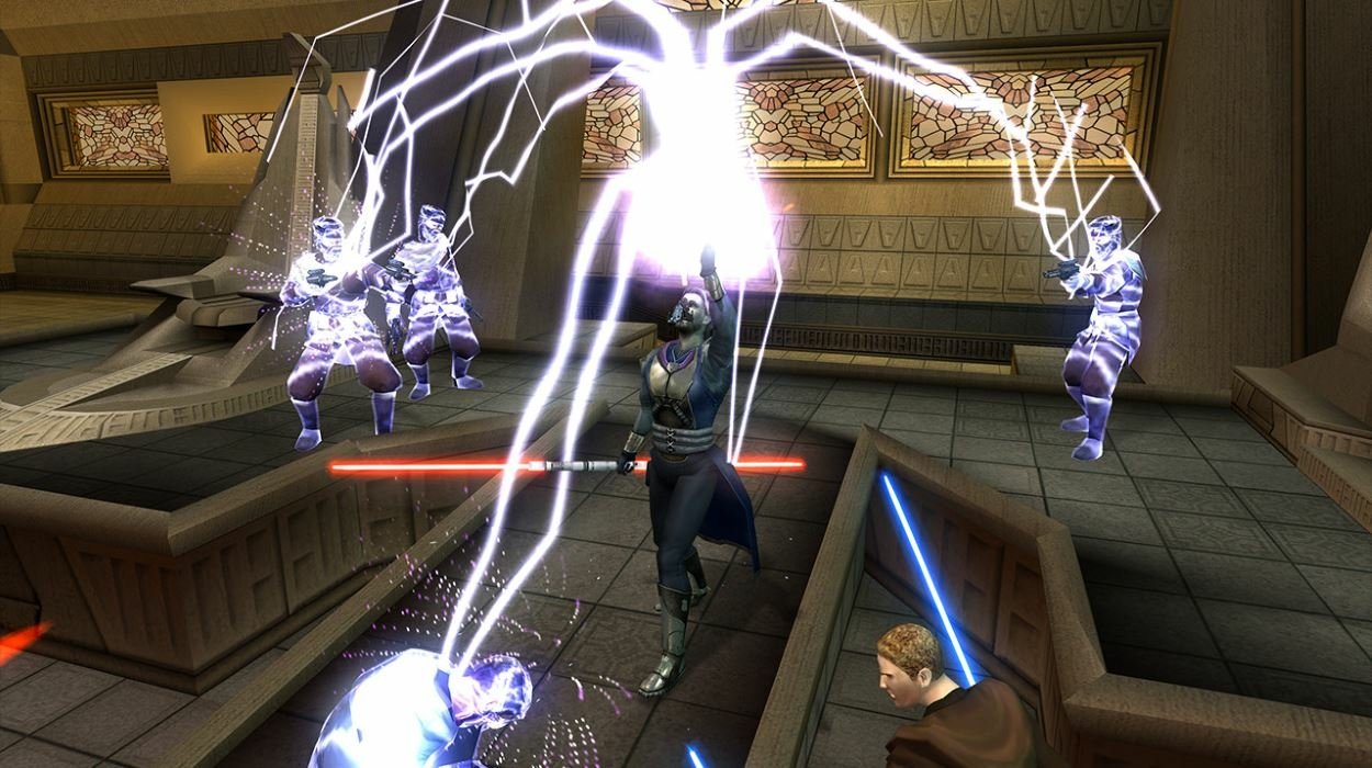 video game Star Wars: Knights of the Old Republic II The Sith Lords Image