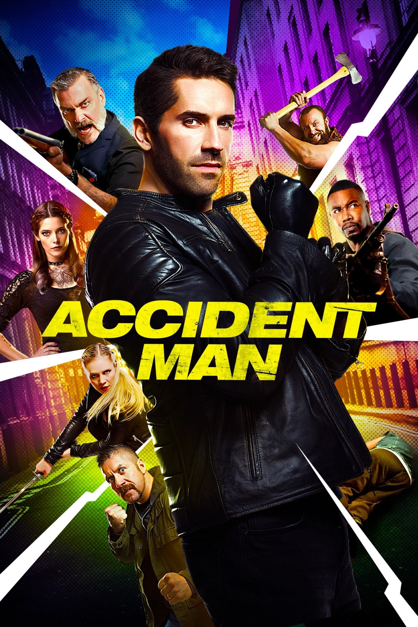 movie Accident Man Image