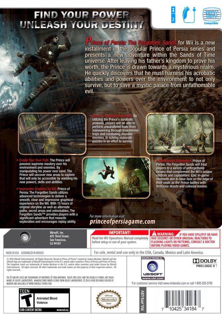 prince of persia: the forgotten sands Picture