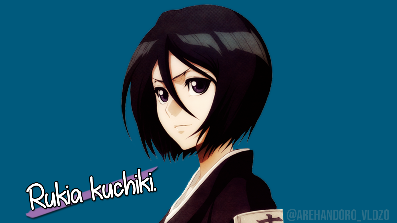 Rukia kuchiki Bleach by Arehandoro