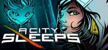 A city sleeps