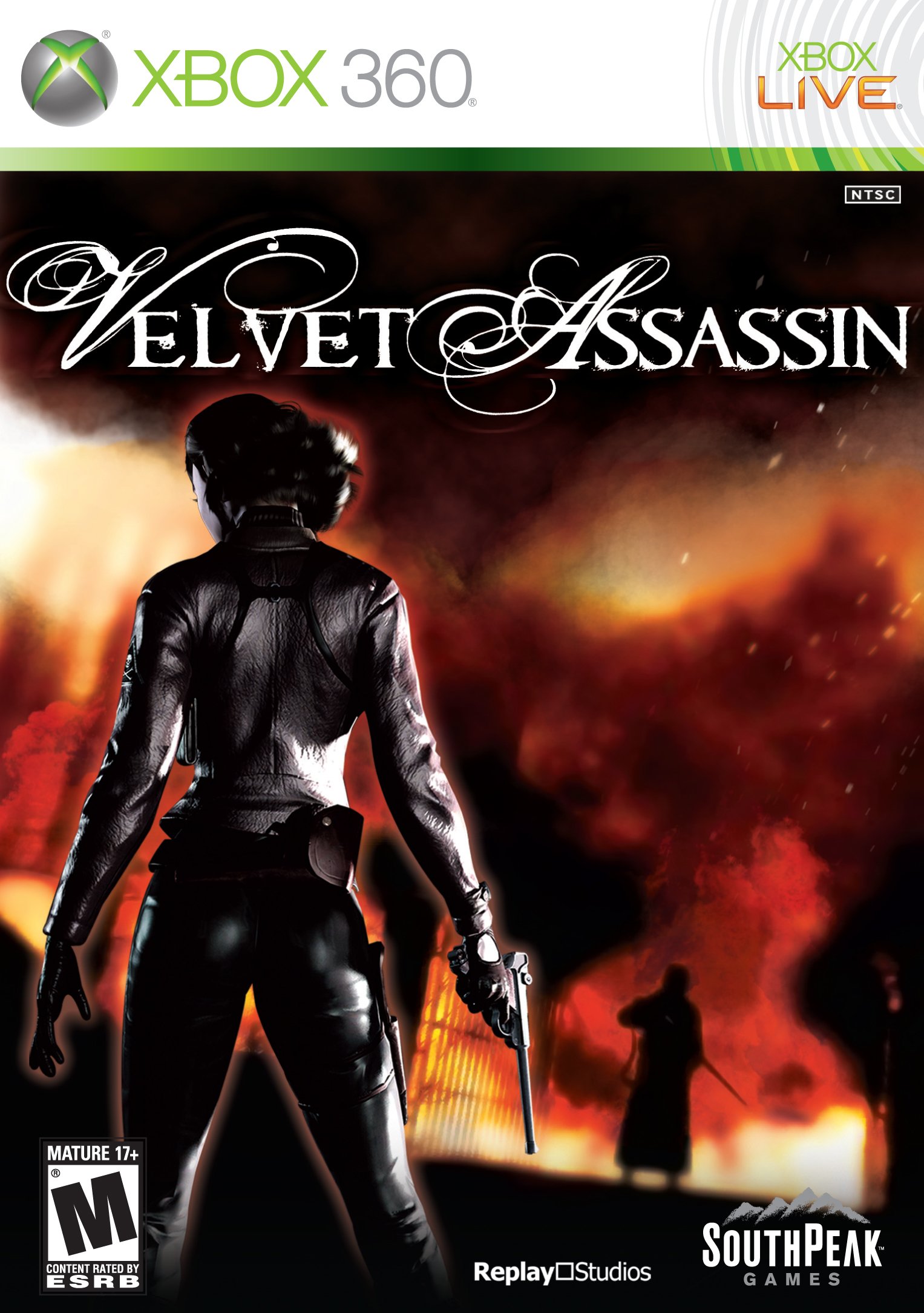 video game velvet assassin Image