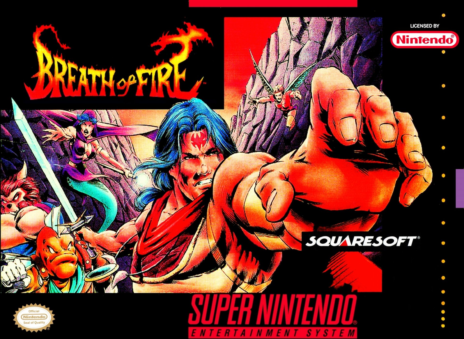 video game Breath of Fire Image